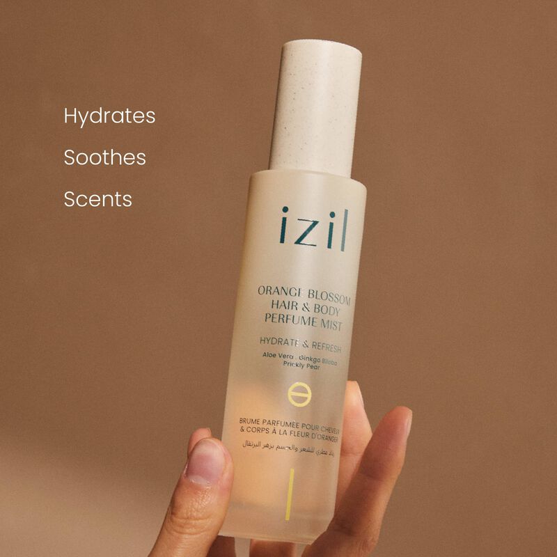 Orange Blossom Hair & Body Perfume Mist image number null